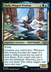 Nadu, Sabedoria Alada / Nadu, Winged Wisdom - Magic: The Gathering - MoxLand